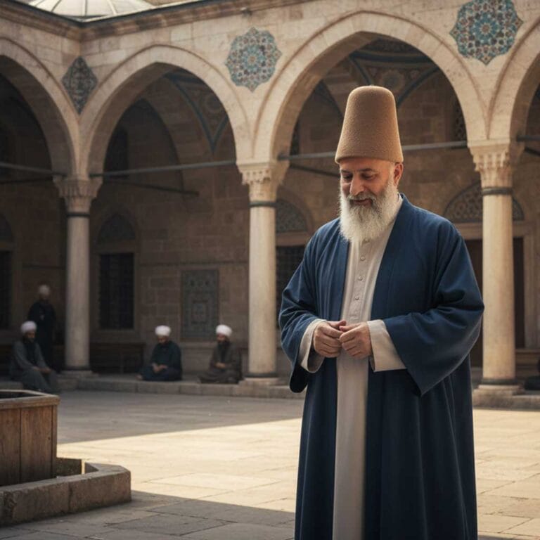 Mevlana'nın çok güzel bir şiiri (tercümedir)