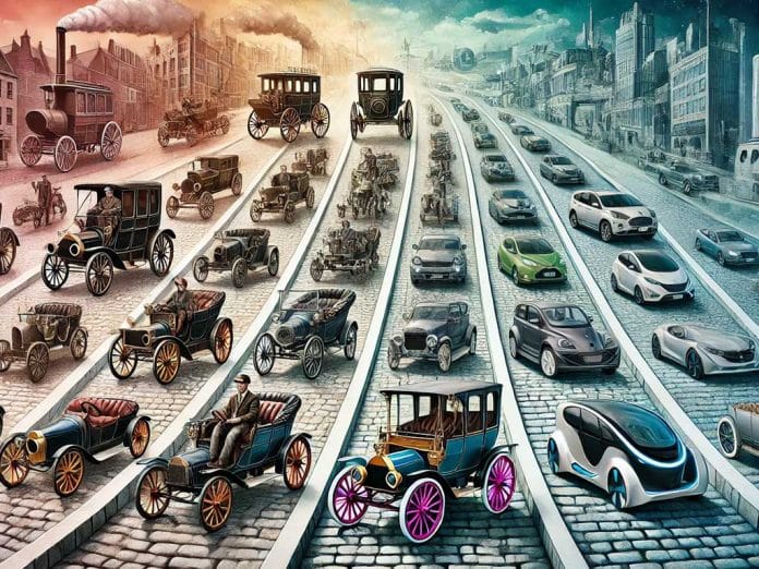 Motorlu Taşıtlar ve Tarihi Gelişimi: İnsanlığın Hareket Tutkusu