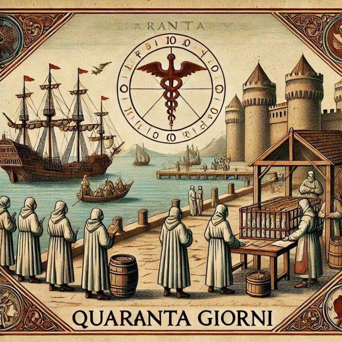 Karantina Kavramı, Kelimesi ve Tarihi Geçmişi