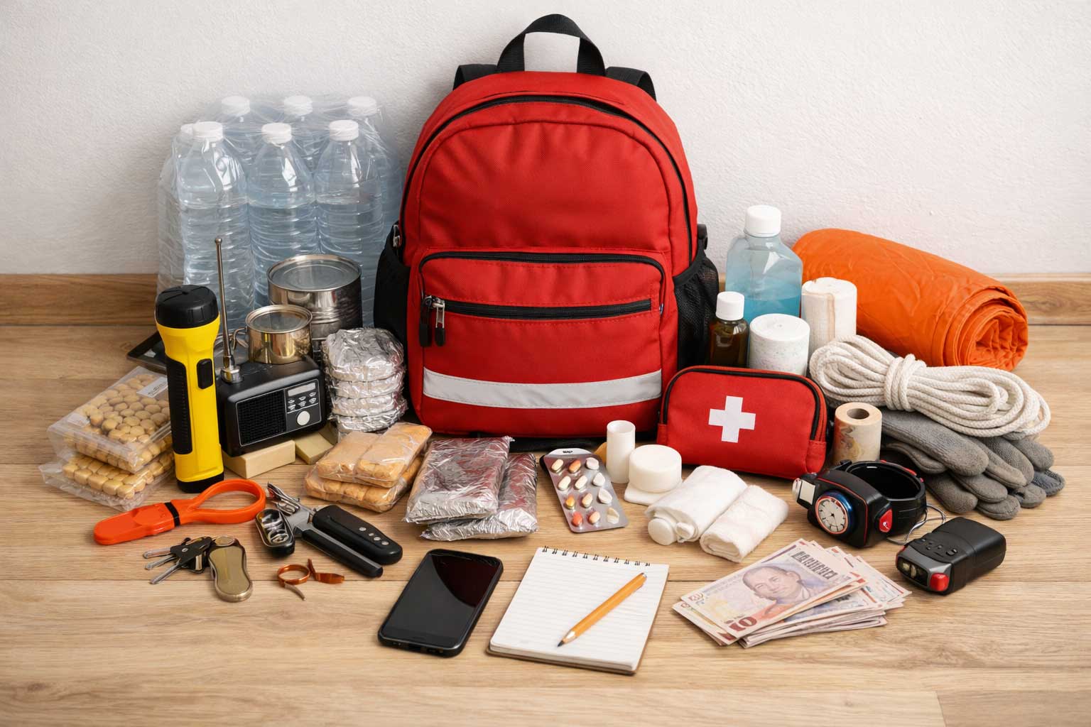Evde Acil Durum Çantası Nasıl Hazırlanır? Deprem, Yangın ve Sel İçin Kontrol Listesi