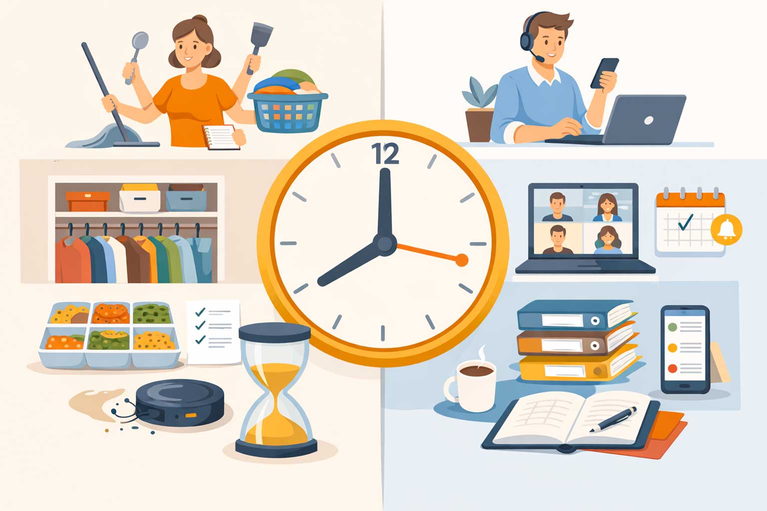 Evde ve İşte Zaman Tasarrufu Sağlayan Pratik Günlük Alışkanlıklar
