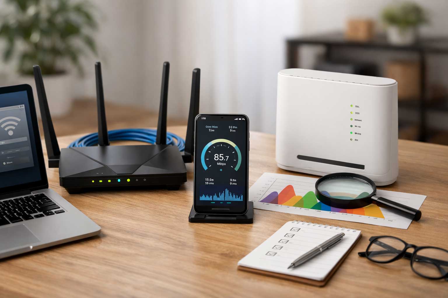 İnternet Hızlandırma: Modem Ayarları, Wi‑Fi Konumu ve Kanal Seçimiyle 15 Pratik Yol