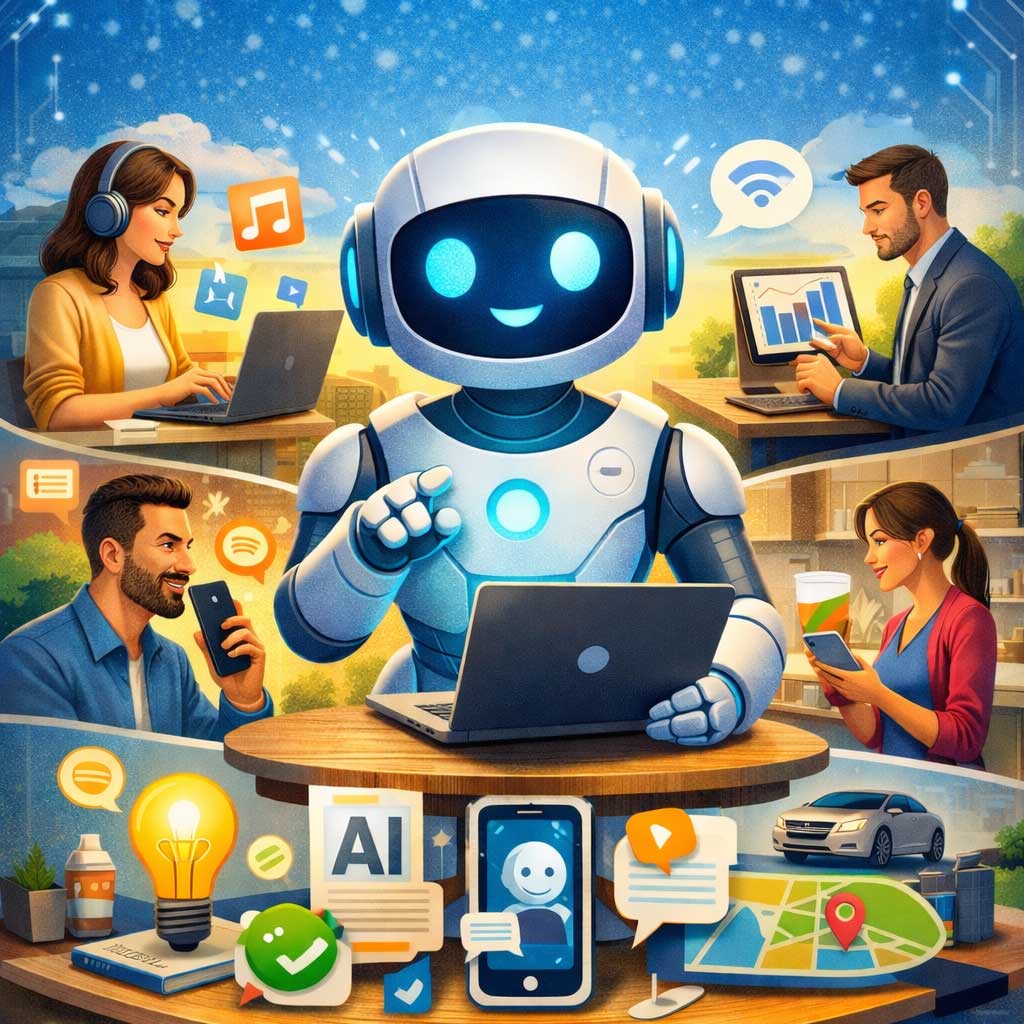 Yapay Zekâ Araçlarını Günlük Hayatta Verimli Kullanma Rehberi